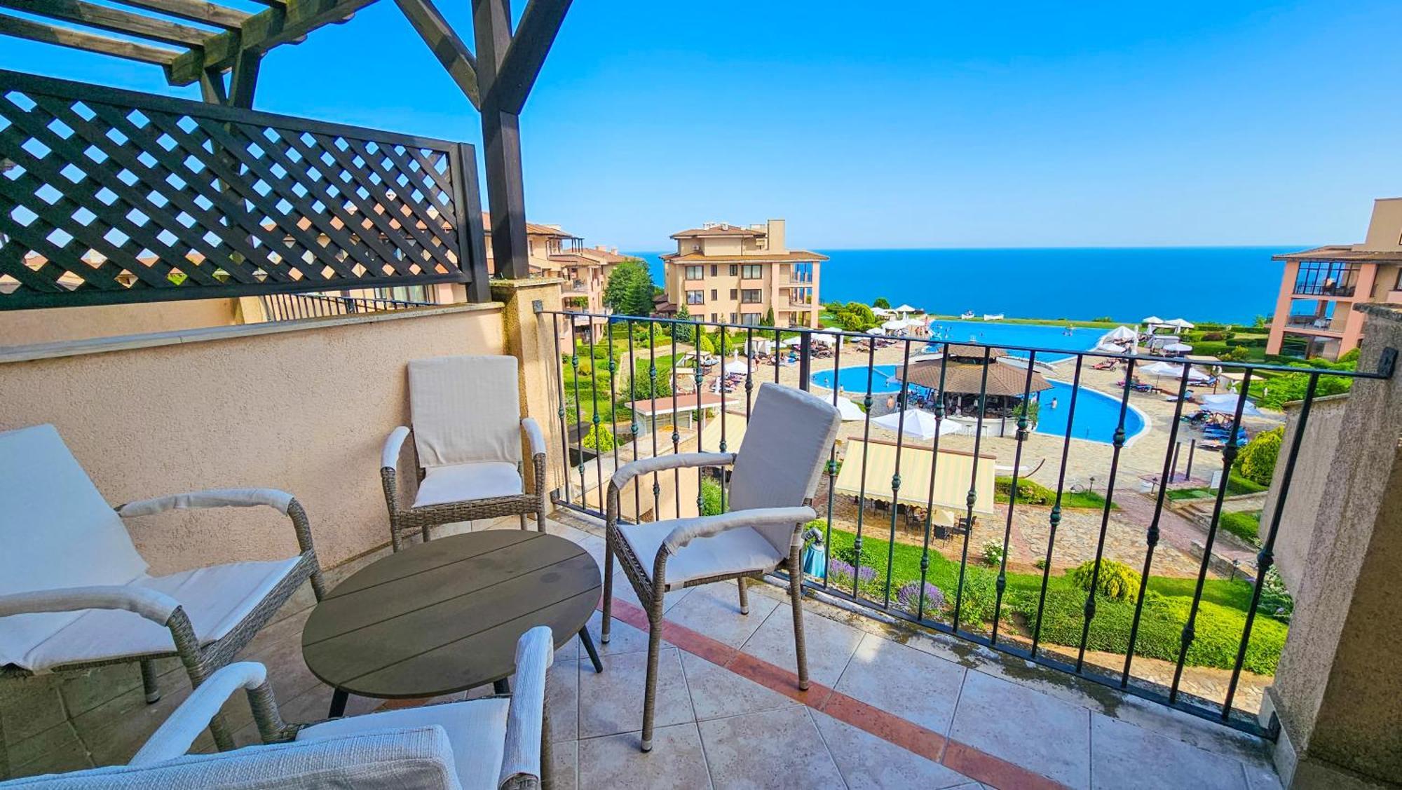 Kaliakria Sea View Apartments Topola Dış mekan fotoğraf
