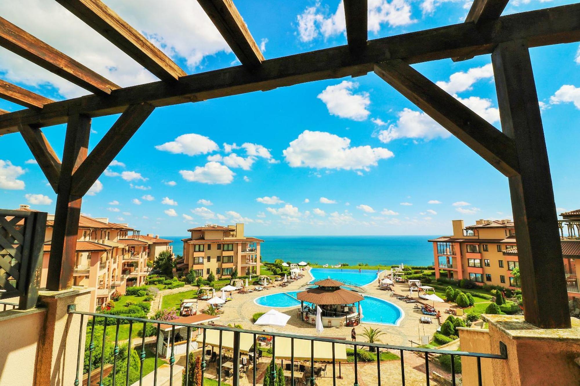 Kaliakria Sea View Apartments Topola Dış mekan fotoğraf