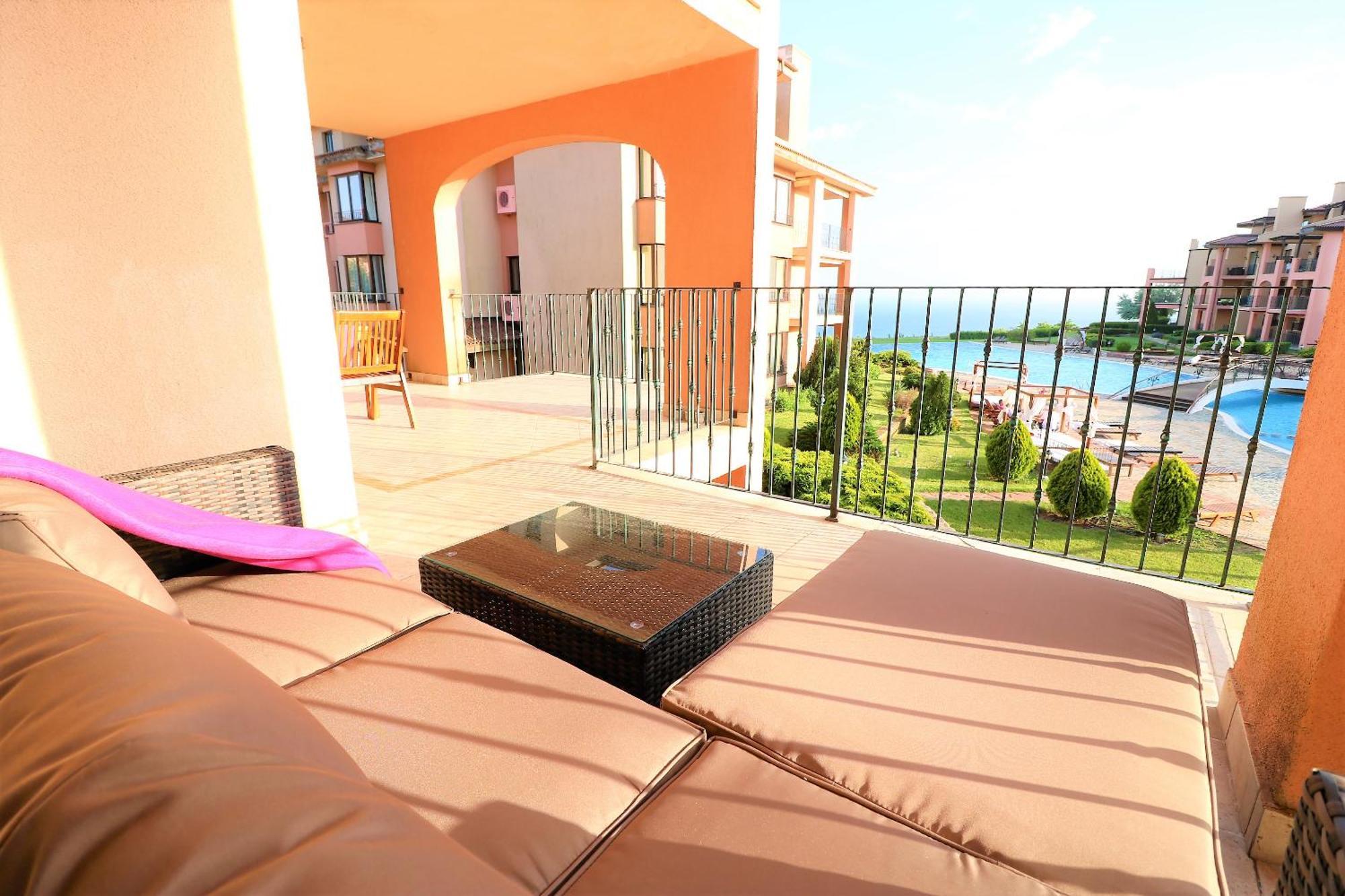 Kaliakria Sea View Apartments Topola Dış mekan fotoğraf