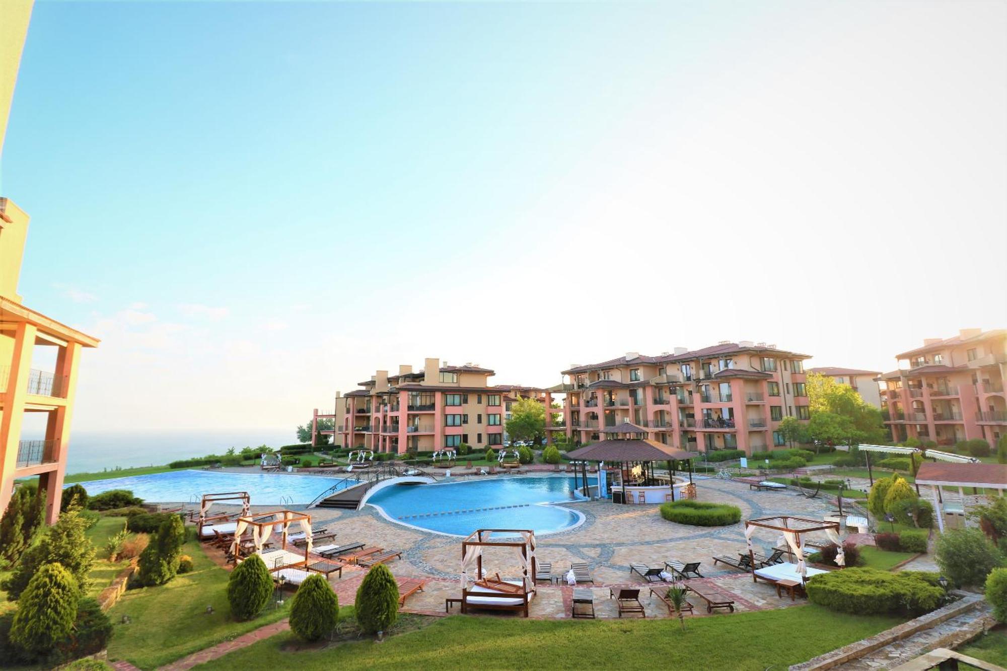 Kaliakria Sea View Apartments Topola Dış mekan fotoğraf
