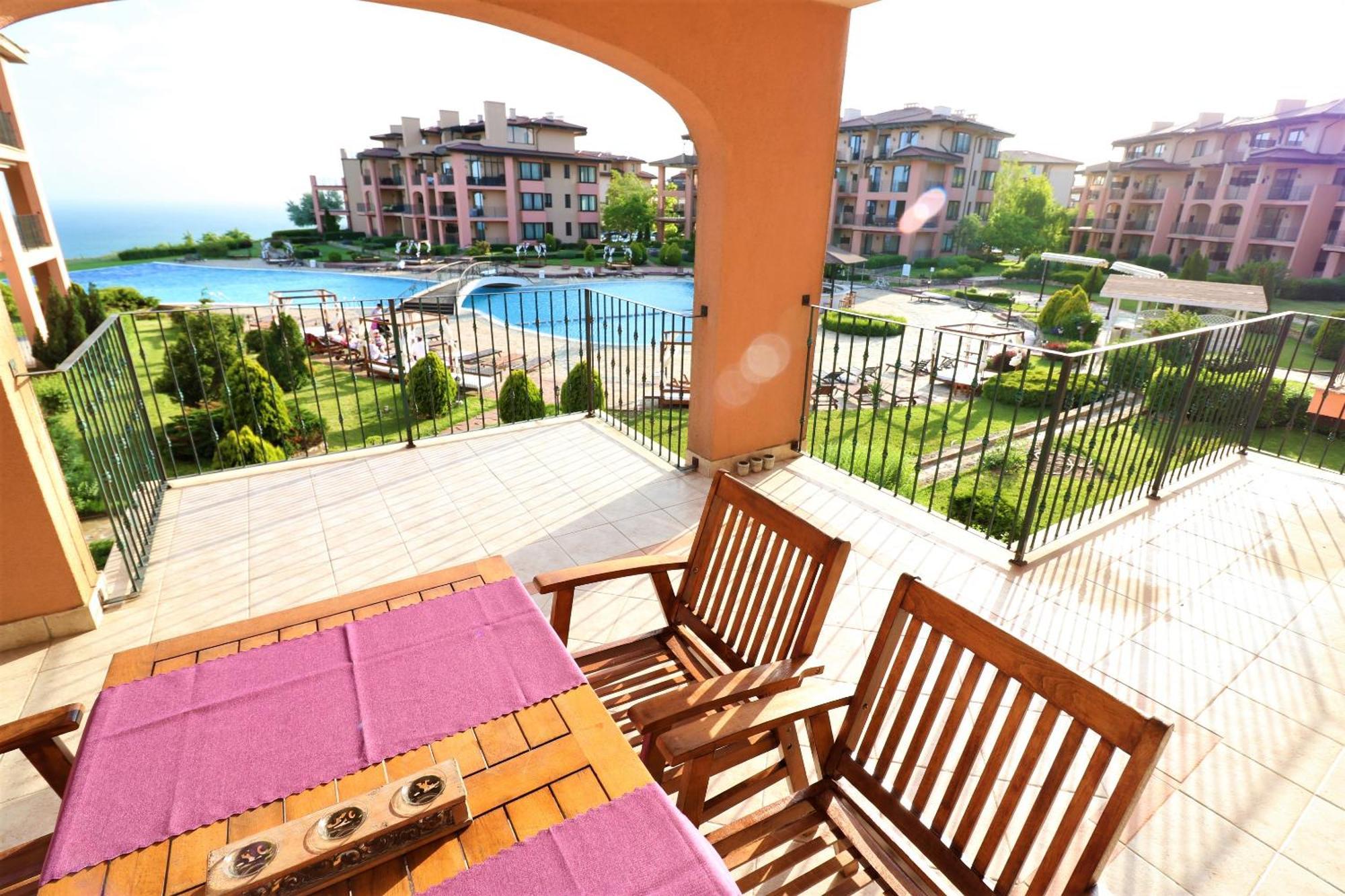 Kaliakria Sea View Apartments Topola Dış mekan fotoğraf