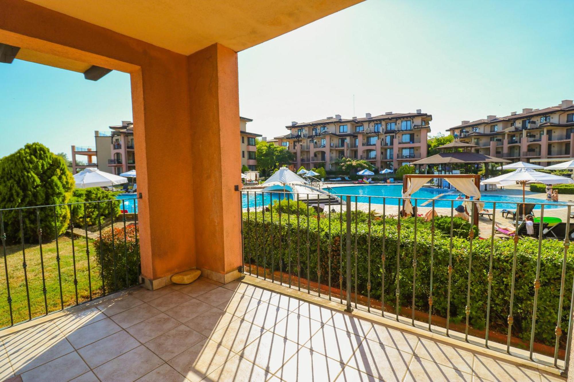 Kaliakria Sea View Apartments Topola Dış mekan fotoğraf