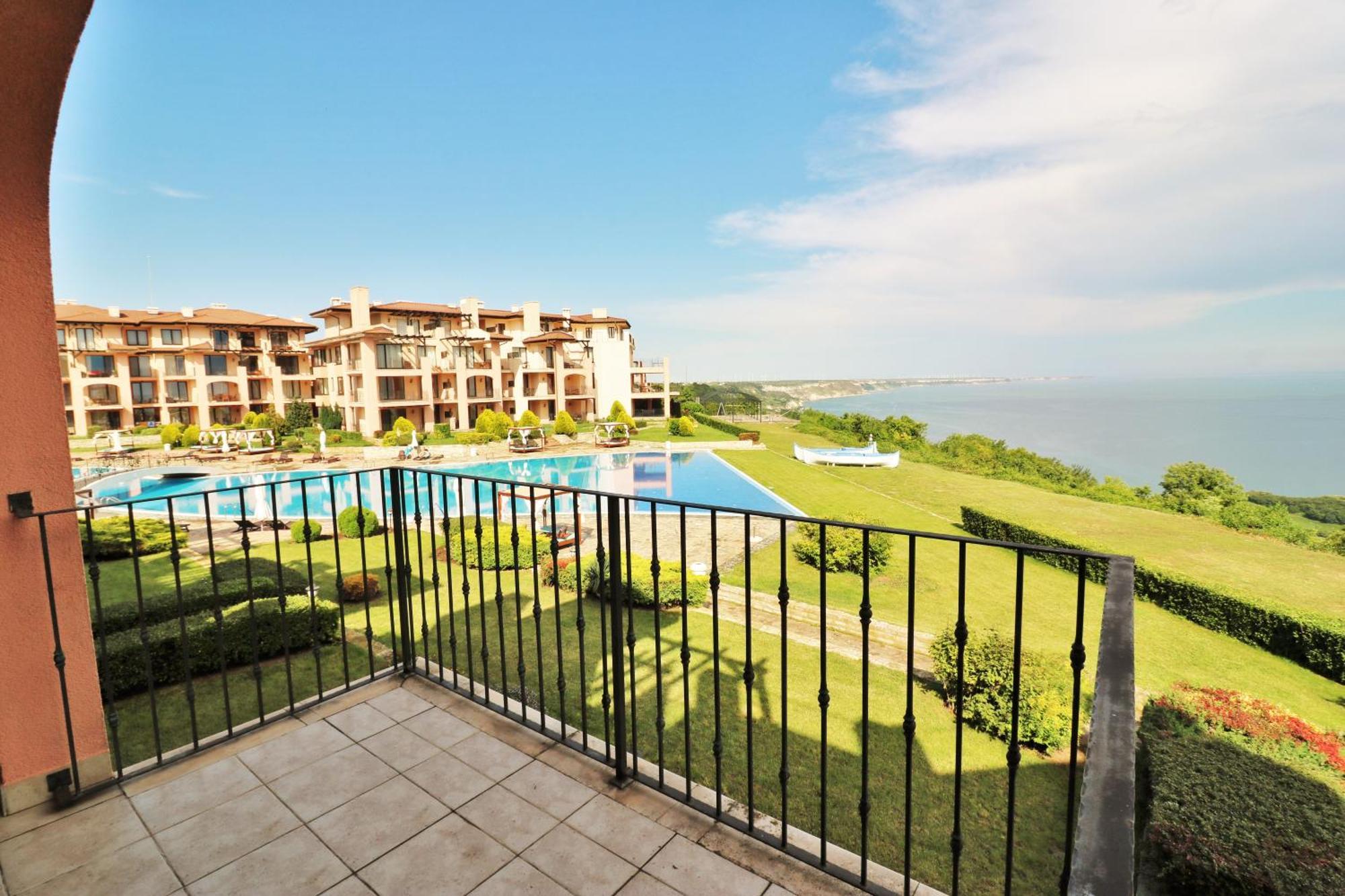 Kaliakria Sea View Apartments Topola Dış mekan fotoğraf