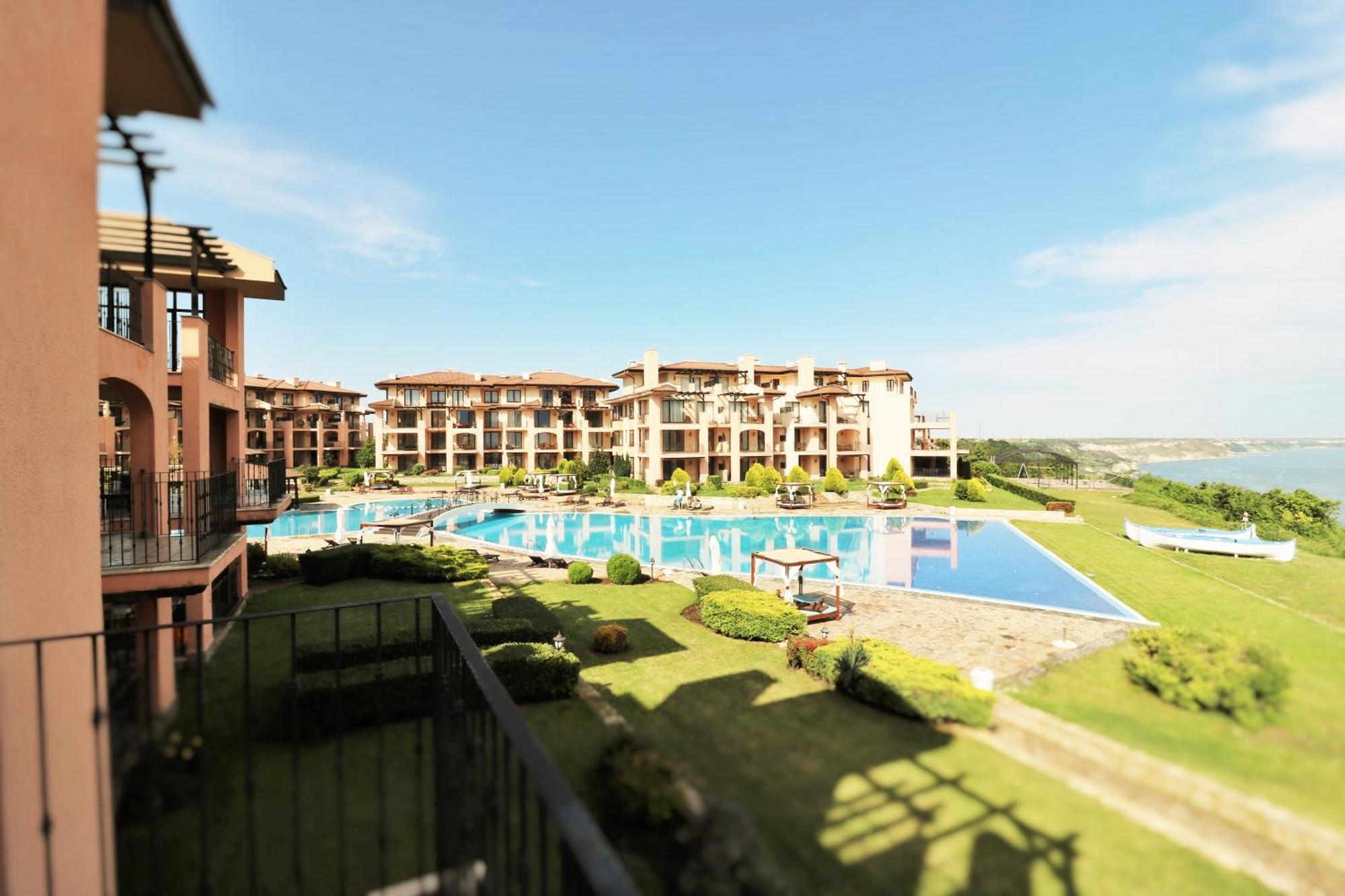 Kaliakria Sea View Apartments Topola Dış mekan fotoğraf