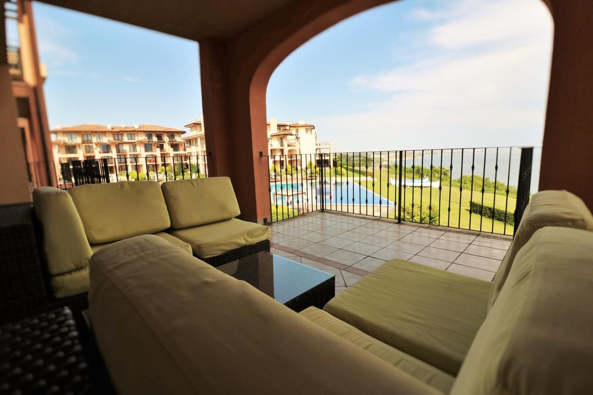 Kaliakria Sea View Apartments Topola Dış mekan fotoğraf