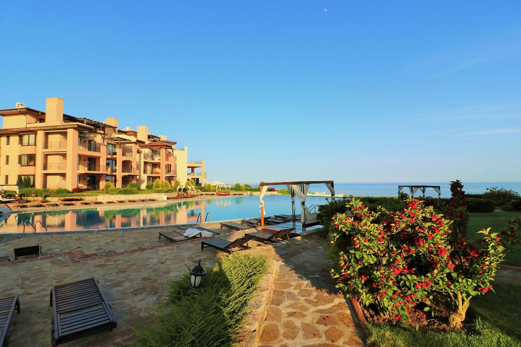 Kaliakria Sea View Apartments Topola Dış mekan fotoğraf