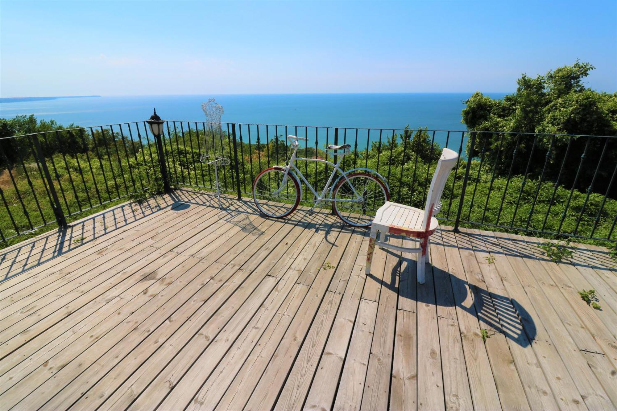 Kaliakria Sea View Apartments Topola Dış mekan fotoğraf