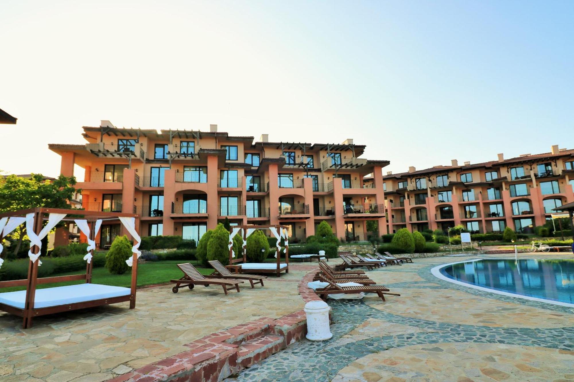 Kaliakria Sea View Apartments Topola Dış mekan fotoğraf