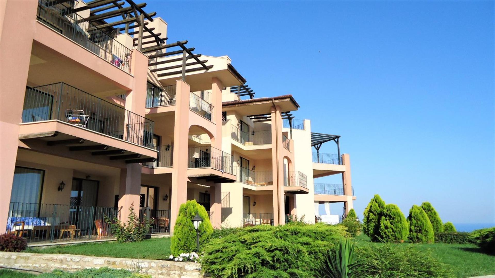 Kaliakria Sea View Apartments Topola Dış mekan fotoğraf