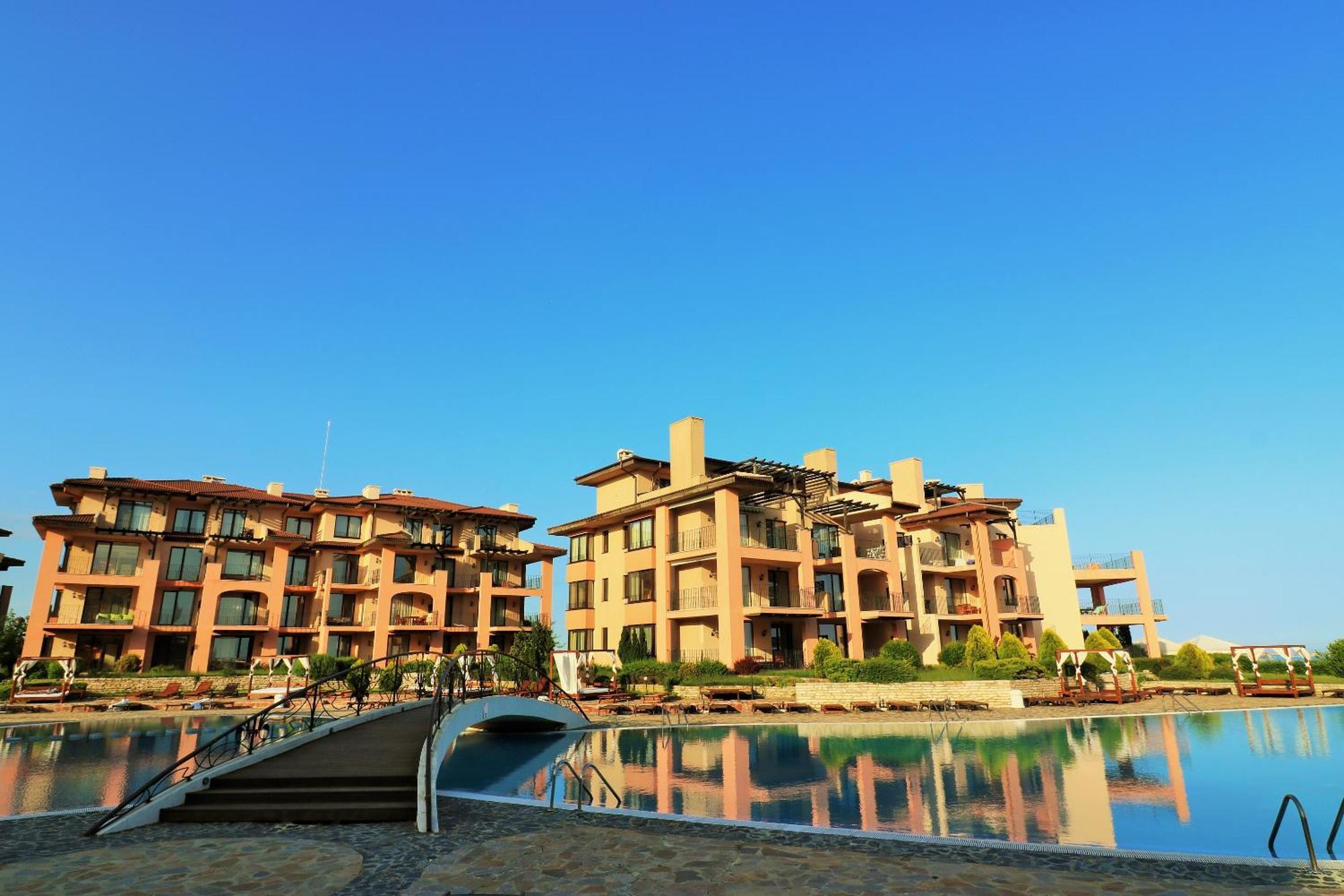 Kaliakria Sea View Apartments Topola Dış mekan fotoğraf