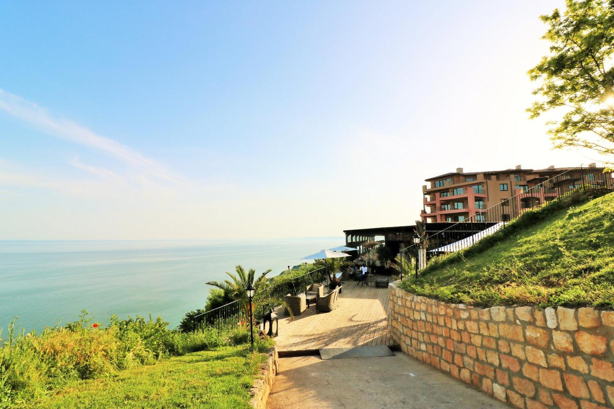 Kaliakria Sea View Apartments Topola Dış mekan fotoğraf