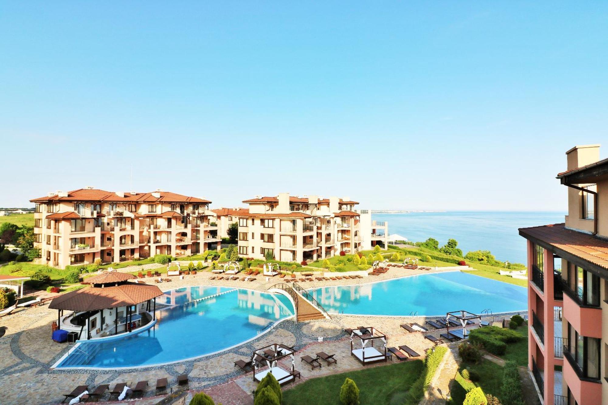 Kaliakria Sea View Apartments Topola Dış mekan fotoğraf