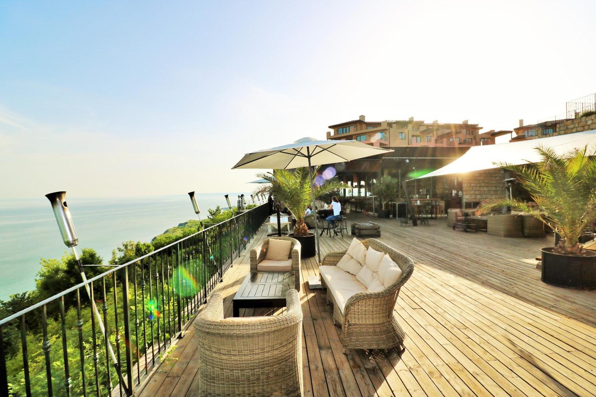 Kaliakria Sea View Apartments Topola Dış mekan fotoğraf