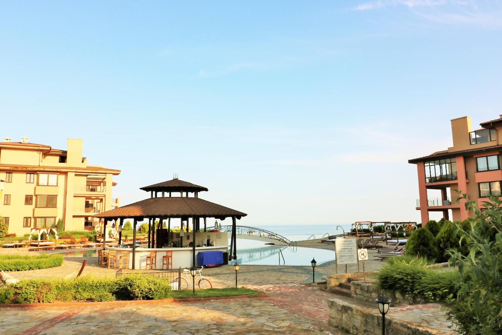 Kaliakria Sea View Apartments Topola Dış mekan fotoğraf
