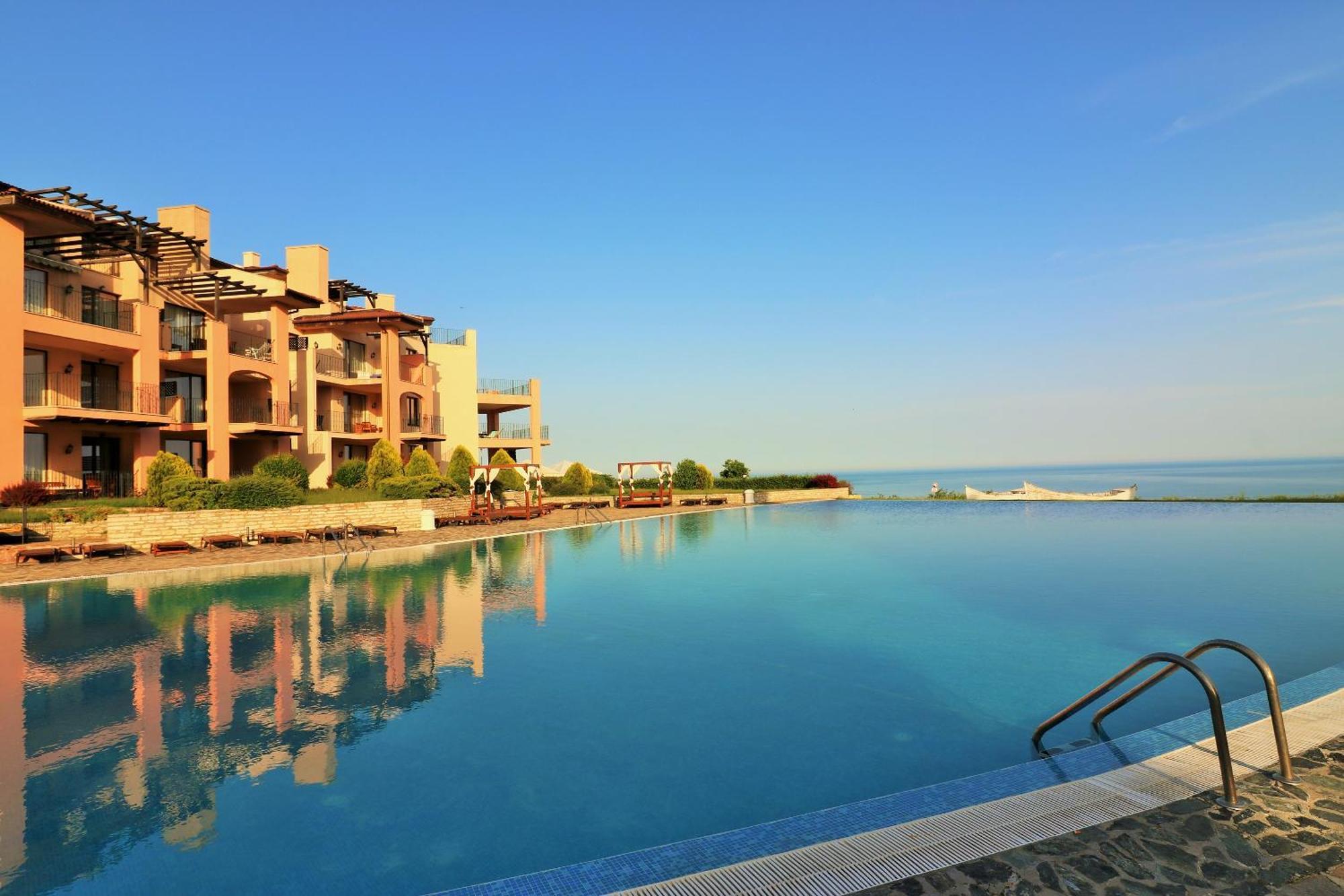 Kaliakria Sea View Apartments Topola Dış mekan fotoğraf