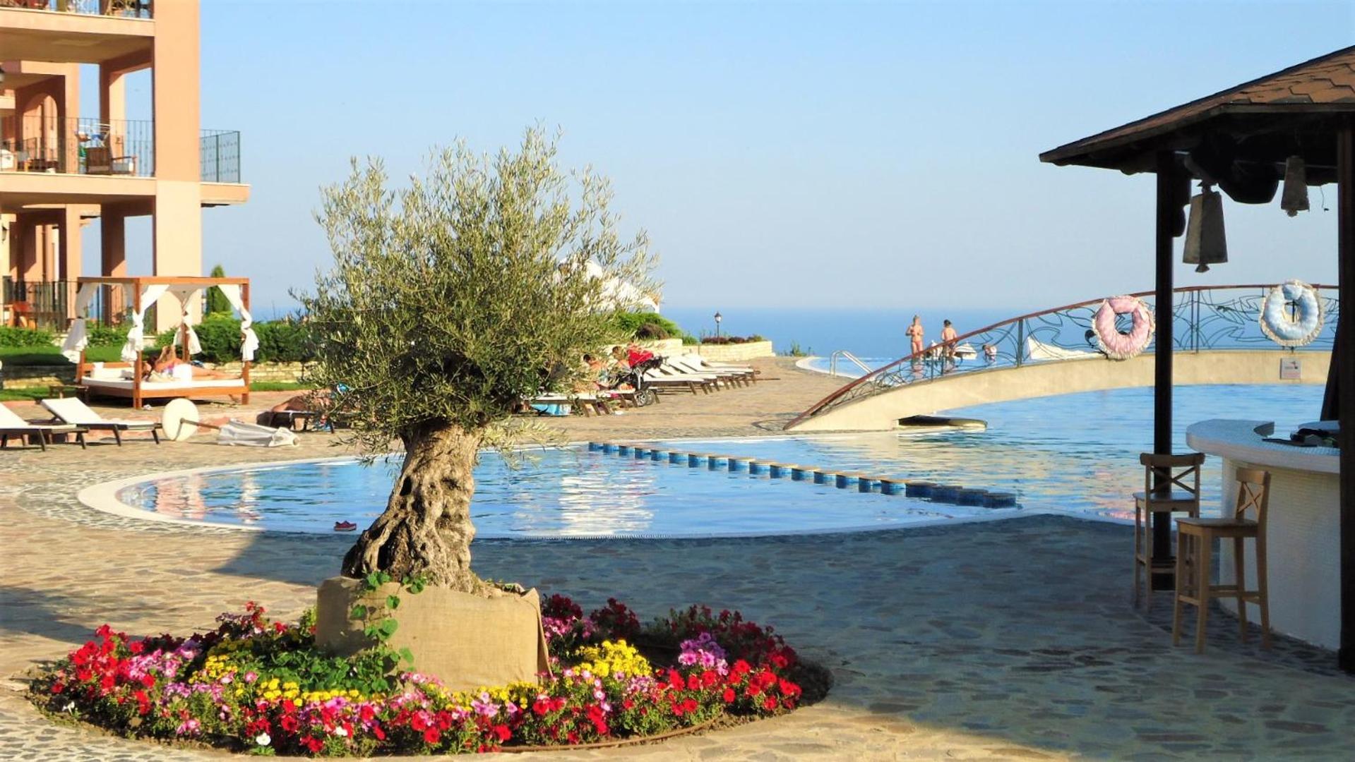 Kaliakria Sea View Apartments Topola Dış mekan fotoğraf