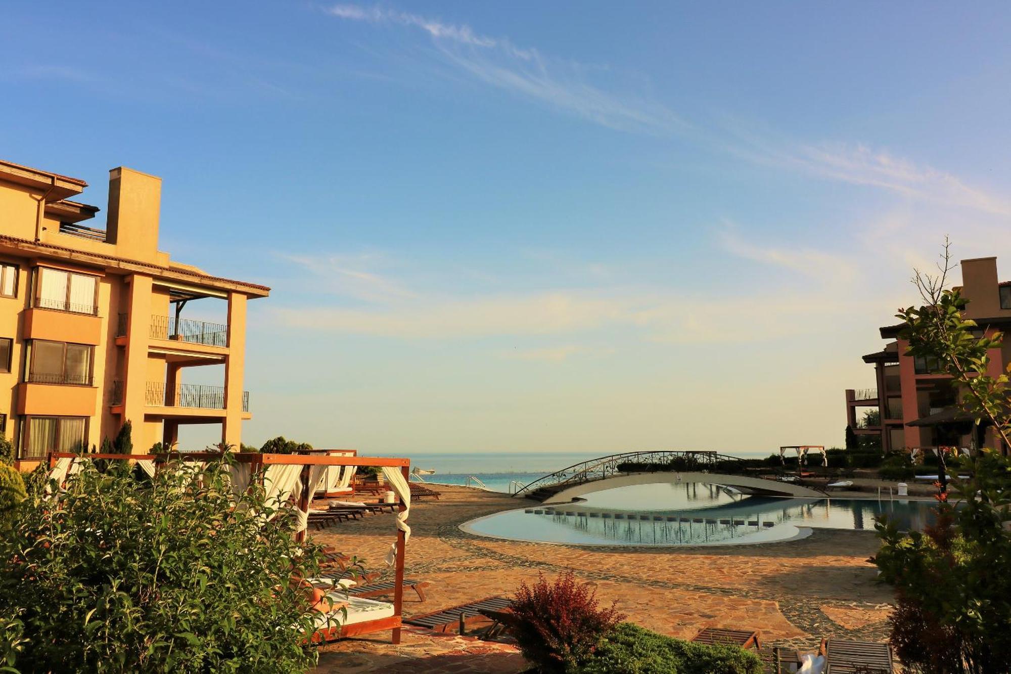 Kaliakria Sea View Apartments Topola Dış mekan fotoğraf