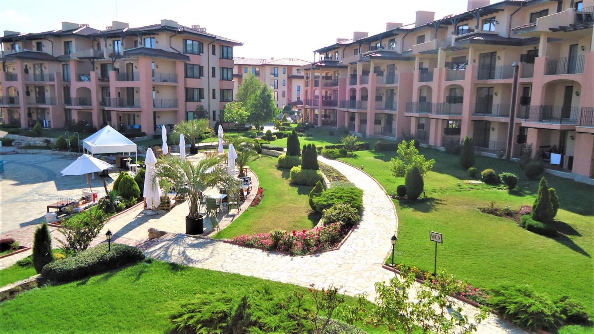 Kaliakria Sea View Apartments Topola Dış mekan fotoğraf
