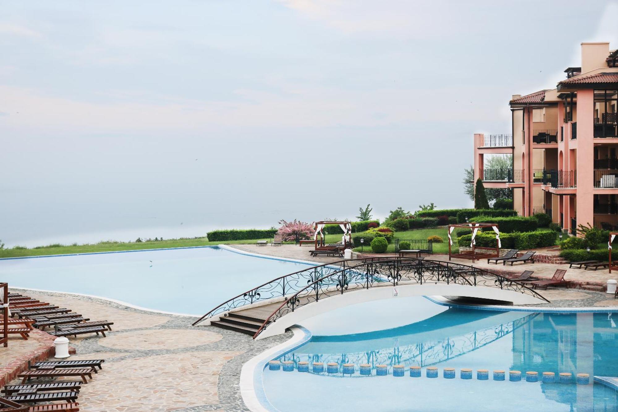 Kaliakria Sea View Apartments Topola Dış mekan fotoğraf